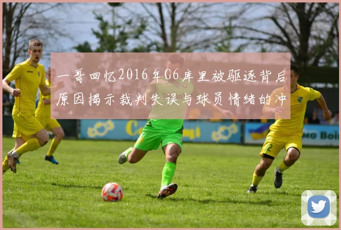 一哥回忆2016年G6库里被驱逐背后原因揭示裁判失误与球员情绪的冲突